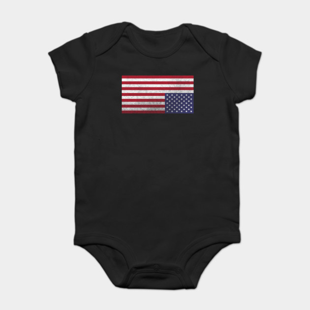 American Flag Upside Down